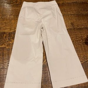 Lafayette 148 Cream Culottes